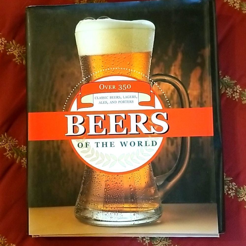 BEERS OF THE WORLD!!!  BOOK